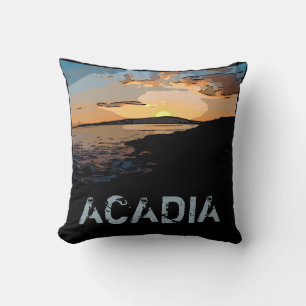ACADIA SUNSET THROW PILLOW
