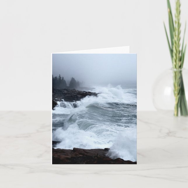 Acadia Surf Notecard - 2 (Front)