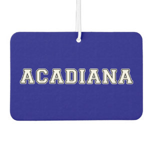 Acadiana Air Freshener