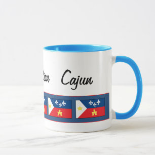 Acadiana Cajun Flag Mug