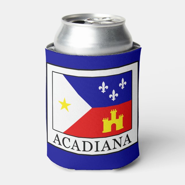 Acadiana Can Cooler (Can Front)