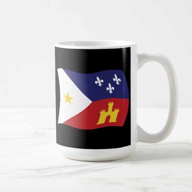 Acadiana Flag Mug (Right)
