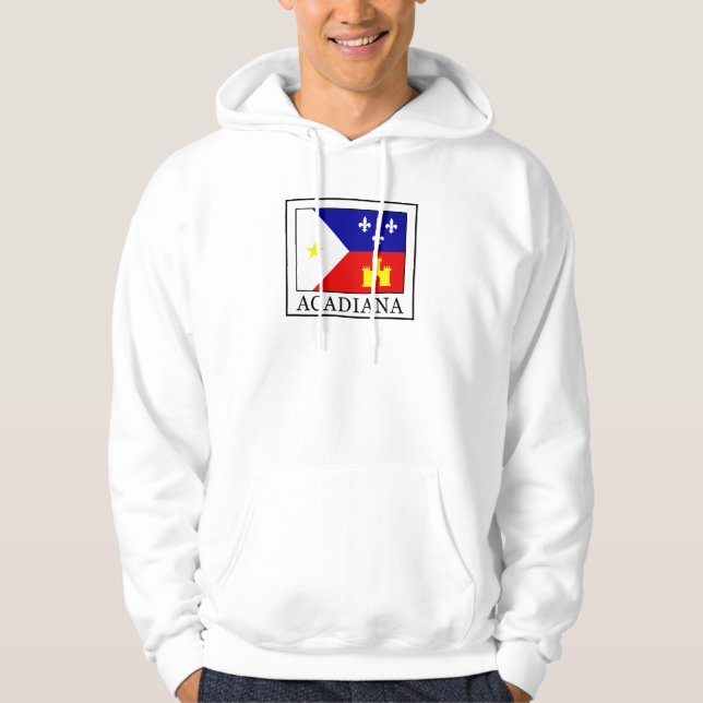 Acadiana Hoodie (Front)