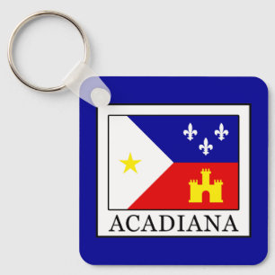 Acadiana Keychain