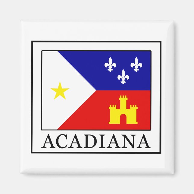Acadiana Magnet (Front)