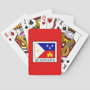 Acadiana Playing Cards