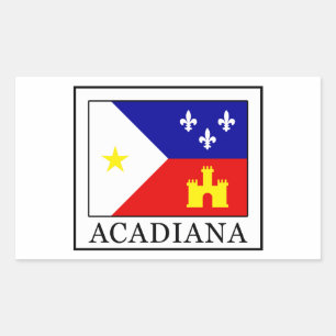 Acadiana Sticker