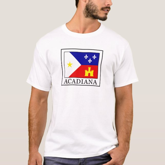 Acadiana T-Shirt (Front)