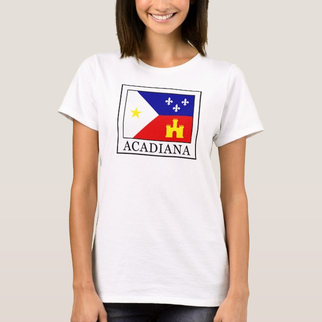 Acadiana T-Shirt (Front)