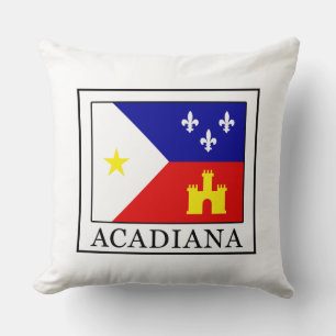Acadiana Throw Pillow