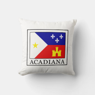 Acadiana Throw Pillow