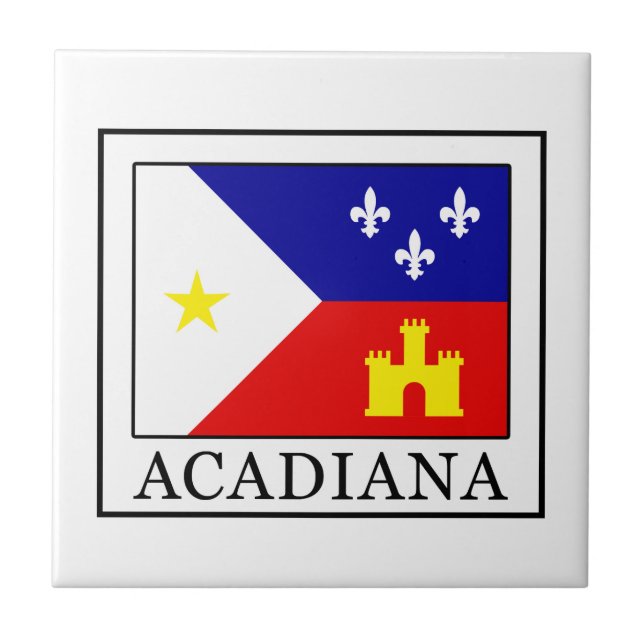 Acadiana Tile (Front)
