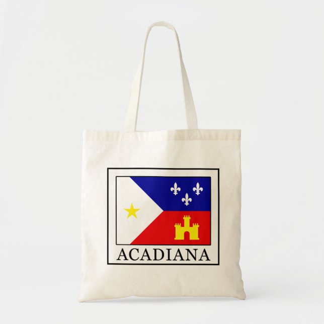 Acadiana Tote Bag (Front)