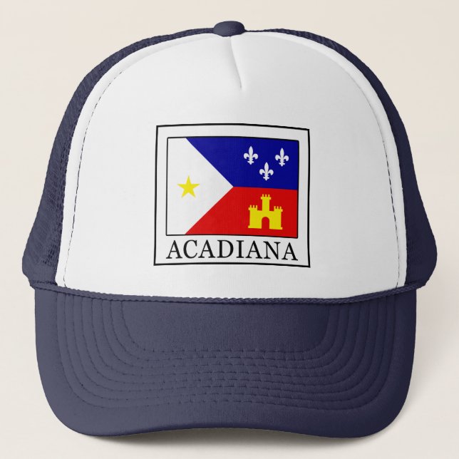 Acadiana Trucker Hat (Front)