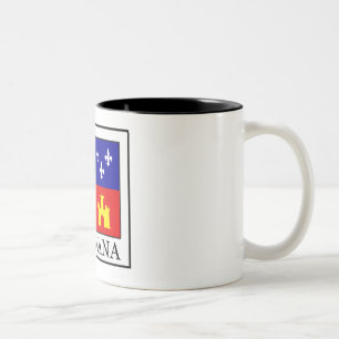 Acadiana Two-Tone Coffee Mug