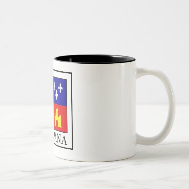 Acadiana Two-Tone Coffee Mug (Right)