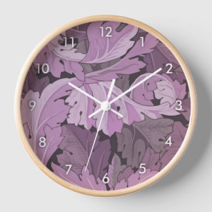 Acanthe, Horloge de William Morris