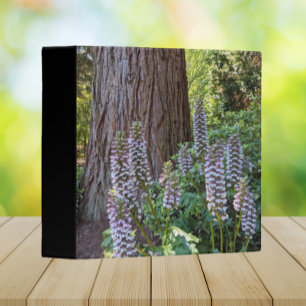 Acanthus/Bear's Breeches Floral Binder