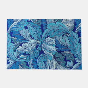 Acanthus Blue Doormat