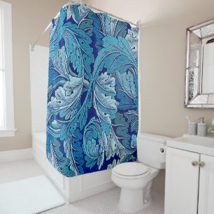 Acanthus Blue, William Morris