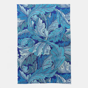 Acanthus Blue, William Morris Kitchen Towel