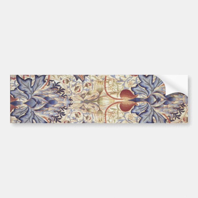 Acanthus (by William Morris) Bumper Sticker (Front)