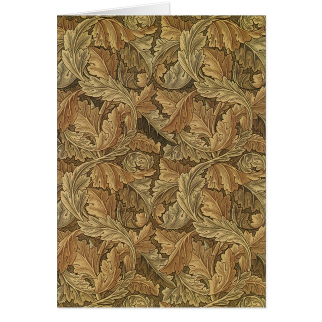 Acanthus Feuilles de William Morris, Antique Texti (Devant)