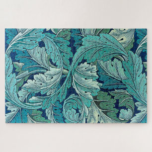 Acanthus Green Jigsaw Puzzle