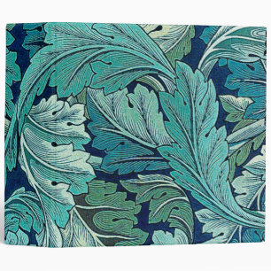 Acanthus Green, William Morris Binder
