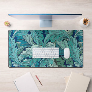 Acanthus Green, William Morris Desk Mat