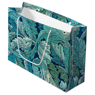 Acanthus Green, William Morris Large Gift Bag