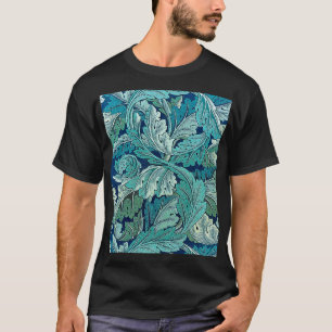 Acanthus Green, William Morris T-Shirt