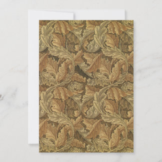 Acanthus Leaves by William Morris, Antique Textile