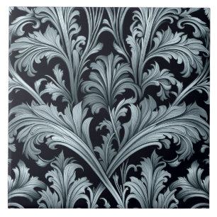 Acanthus Leaves Tile
