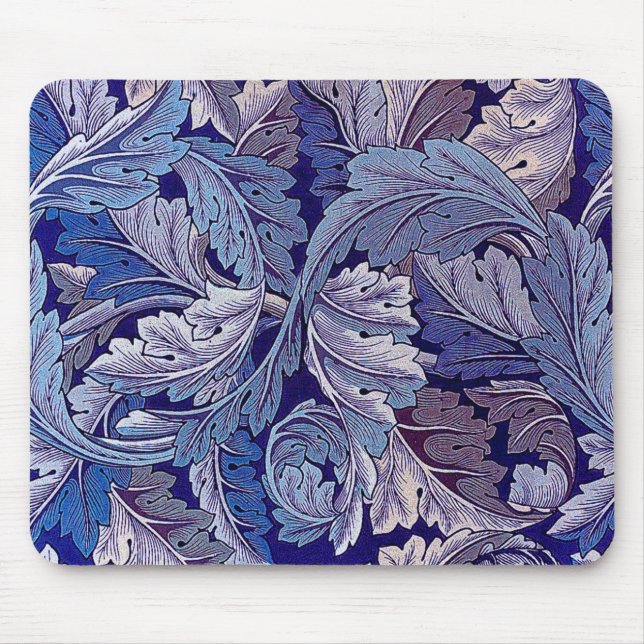 Acanthus Purple Mouse Pad (Front)