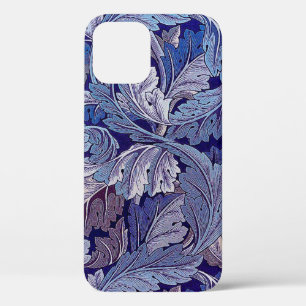 Acanthus Purple, William Morris iPhone 12 Case