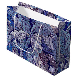 Acanthus Purple, William Morris Grand Sac Cadeau