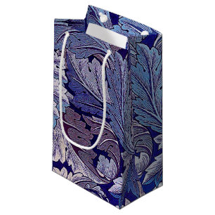 Acanthus Purple, William Morris Petit Sac Cadeau