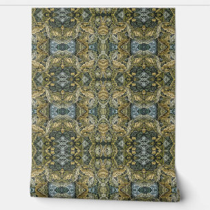 Acanthus Vintage Floral Pattern by William Morris Wallpaper