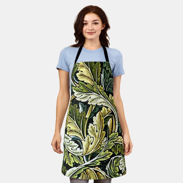 Acanthus, vintage William Morris pattern,  Apron (Worn)