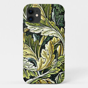 Acanthus, vintage William Morris pattern,  iPhone 11 Case