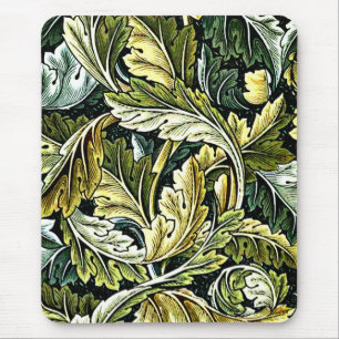 Acanthus, vintage William Morris pattern,  Mouse Pad
