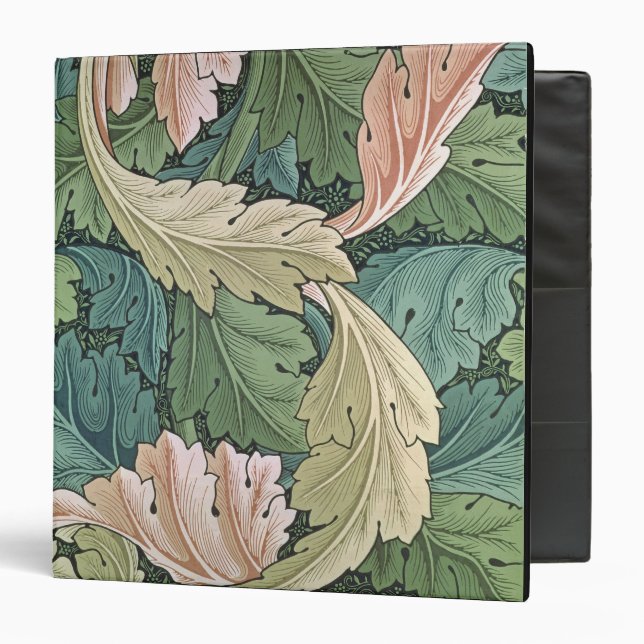 'Acanthus' wallpaper design, 1875 Binder (Front/Inside)