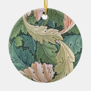 'Acanthus' wallpaper design, 1875 Ceramic Ornament