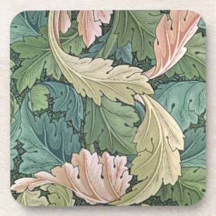 'Acanthus' wallpaper design, 1875 Coaster