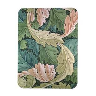'Acanthus' wallpaper design, 1875 Magnet