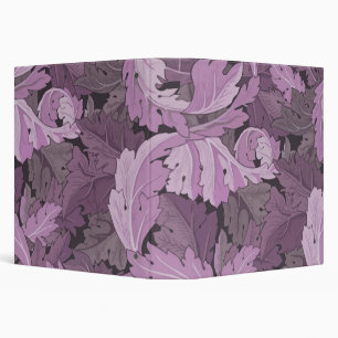 Acanthus, William Morris Binder