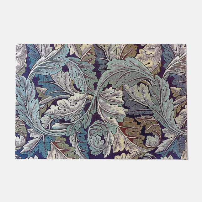 Acanthus, William Morris Doormat (Front)