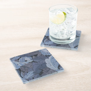 Acanthus, William Morris Glass Coaster