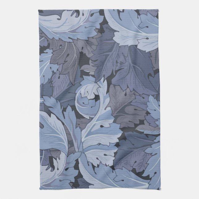 Acanthus, William Morris Kitchen Towel (Vertical)
